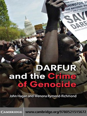 cover image of Darfur and the Crime of Genocide